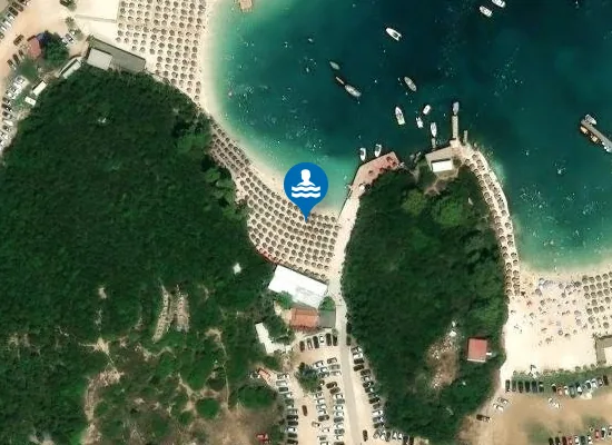Satellite view of Lori Beach