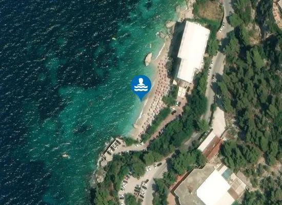 Satellite image of Plazhi Nimfa