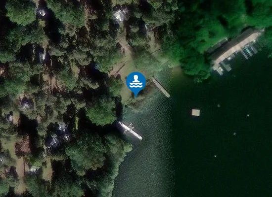 Satellite image of DOBBERTINER SEE CP DOBBERTIN