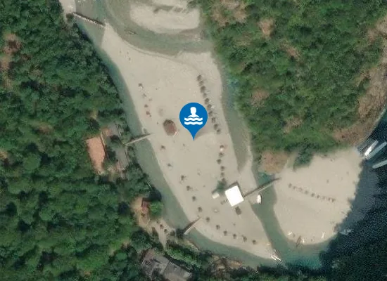 Satellite view of Plazhi i Shalës