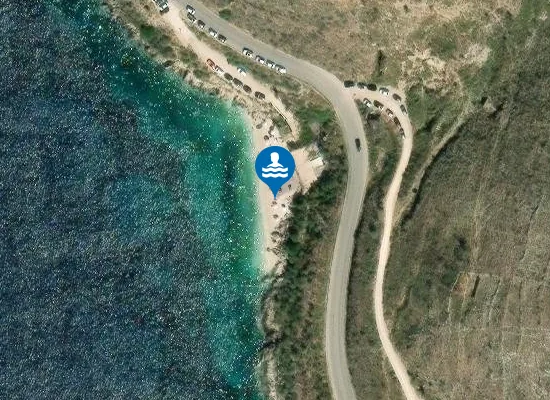 Satellite view of Nemo Beach