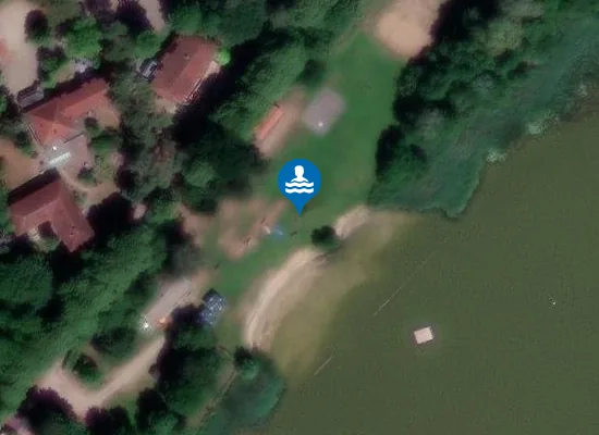 Satellite image of GOLDBERGER SEE BADESTRAND