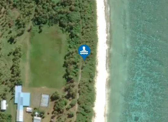 Satellite image of Plage de Patho