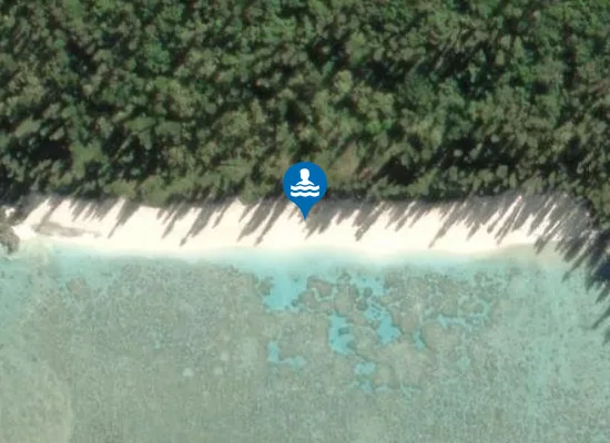 Satellite image of Plage de Logekol