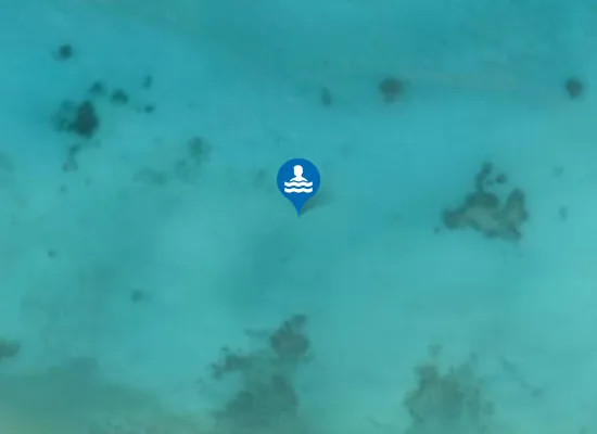 Satellite image of Plage de Luengoni