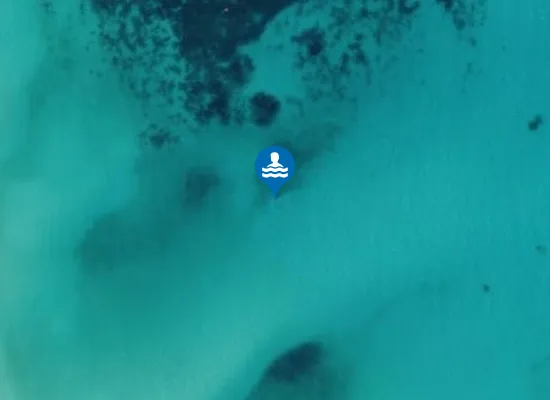 Satellite image of Plage de Chateaubriand