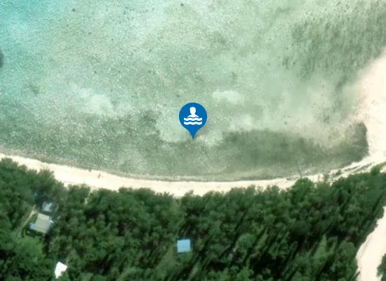 Satellite view of Plage d'Oro
