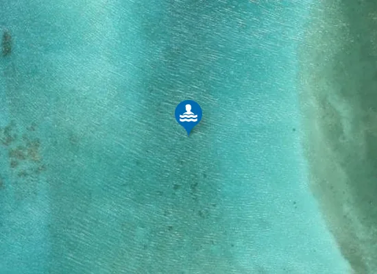 Satellite view of Baie d'Oro