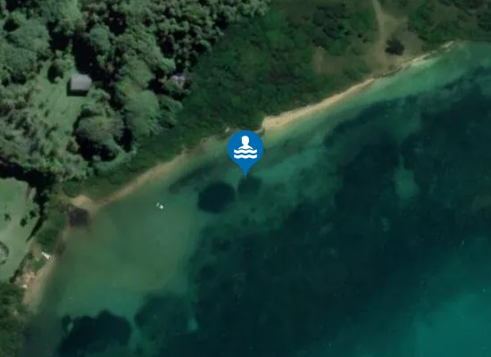 Satellite image of Baie de Vao