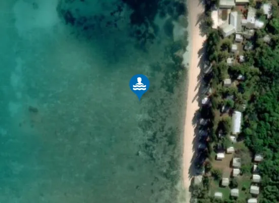 Satellite image of Baie de Uamoe