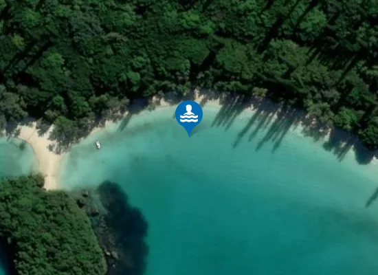 Satellite view of Plage de Kanuméra