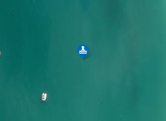 Satellite view of Plage de Kuto