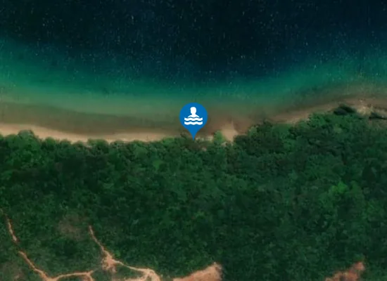 Satellite image of Plage
