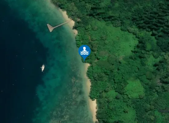Satellite image of Plage