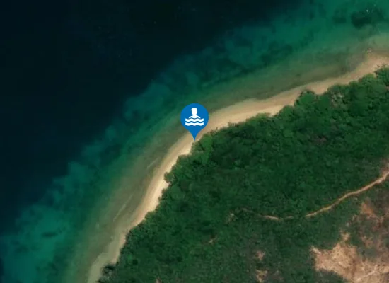 Satellite image of Plage