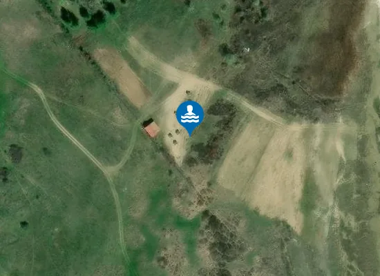 Satellite image of Park Aleksander