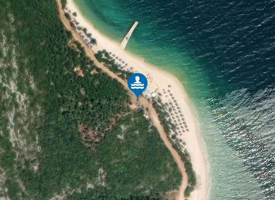 Satellite image of Zhanpovel