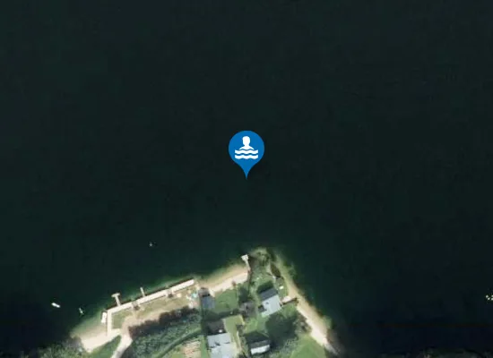 Satellite view of GRUNDLSEE SÜD