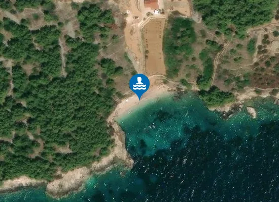 Satellite image of Hobotnica