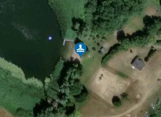 Satellite image of TEMPZINER SEE BLANKENBERG