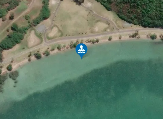 Satellite image of Plage de Nouré