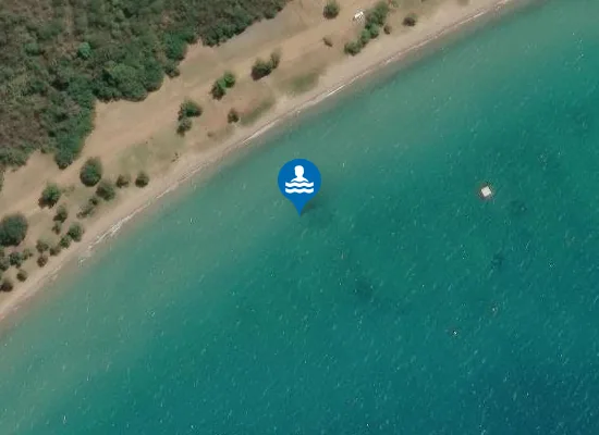 Satellite image of Baie de Toro