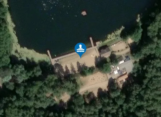 Satellite image of ROTER SEE BRUEEL