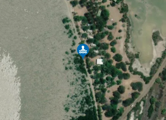 Satellite image of Plage de Ouano