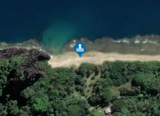 Satellite image of Plage de Billet de 500