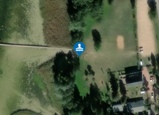 Satellite image of HOLZENDORFER SEE DABEL