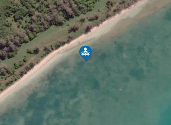 Satellite image of Plage de Pindai