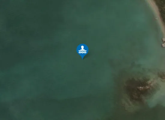 Satellite image of Plage de KEJAON
