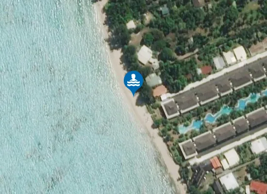 Satellite view of Plage Publique Vaiava