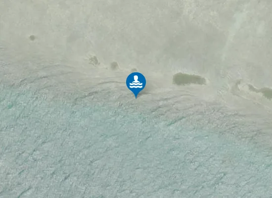 Satellite image of Plage de Naïa Nakouta