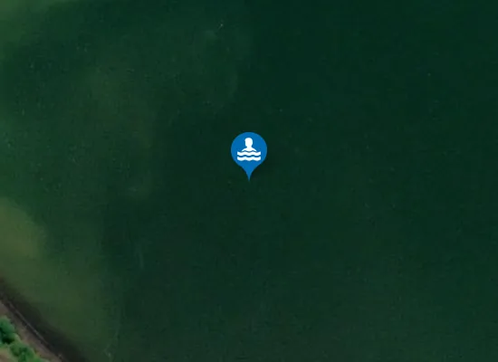 Satellite image of Plage de la Baie Ugué