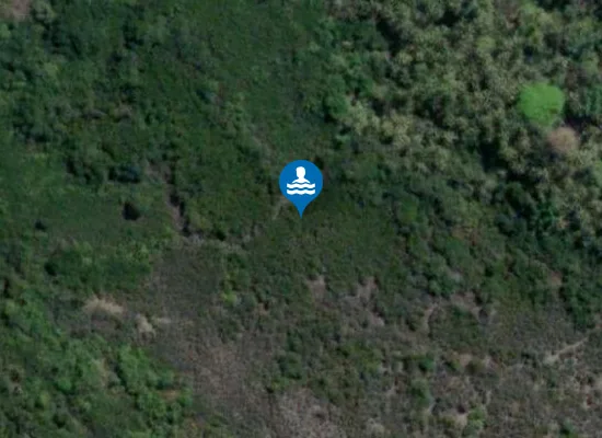 Satellite image of Plage de Wagap
