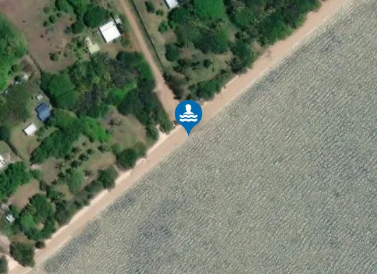 Satellite image of Plage de Téremba