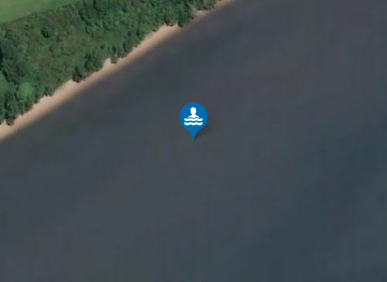 Satellite view of Plage Vidoire
