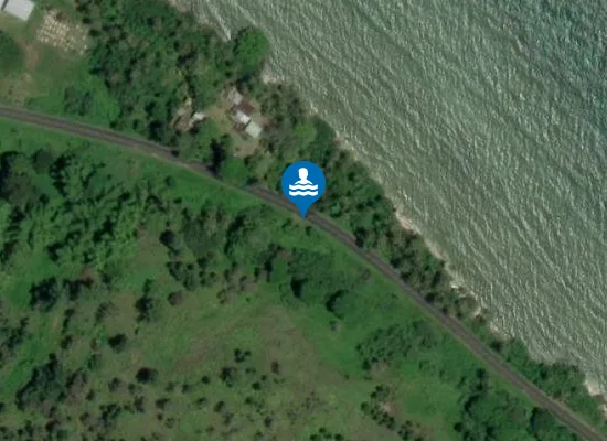 Satellite image of Plage de Colnett