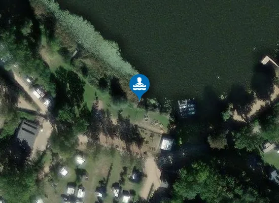 Satellite image of LUCKOWER SEE CP STERNBERG