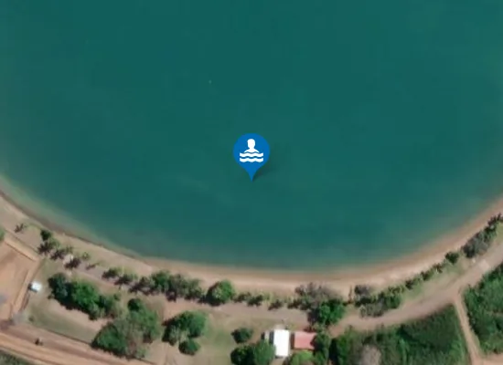 Satellite view of Plage de Gatope