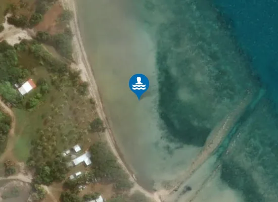 Satellite image of Plage de Tiaboui