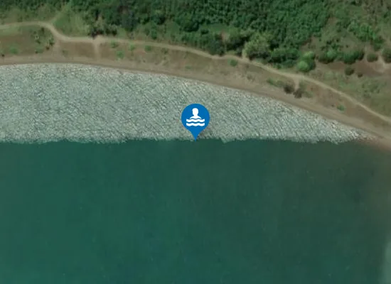 Satellite image of Plage de Kûdo