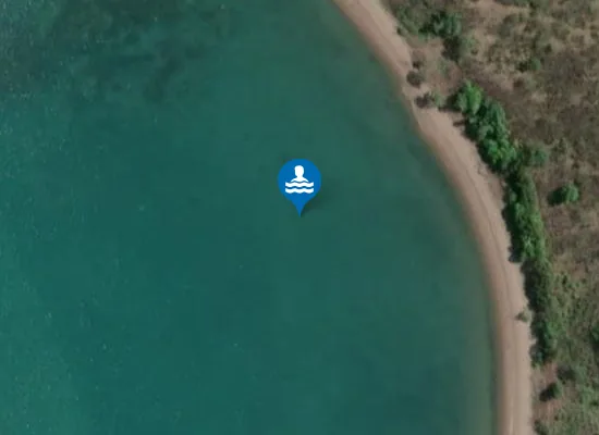 Satellite image of plage de Tangadiou