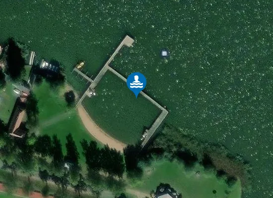 Satellite image of STERNBERGER SEE STRANDBAD