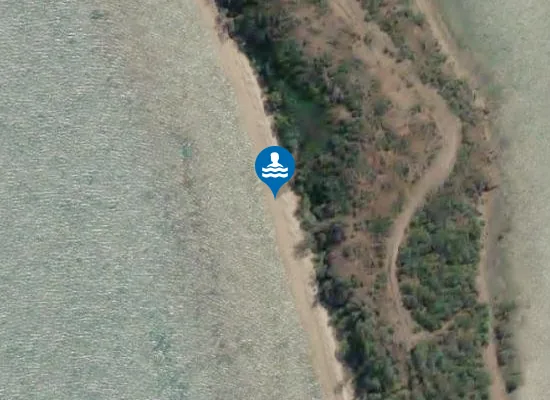 Satellite image of Plage de Babouillat
