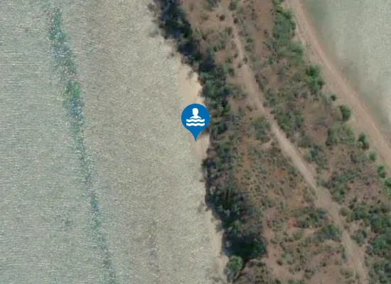 Satellite image of Plage de Babouillat