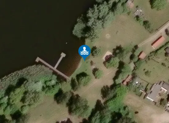 Satellite image of BARNINER SEE BARNIN