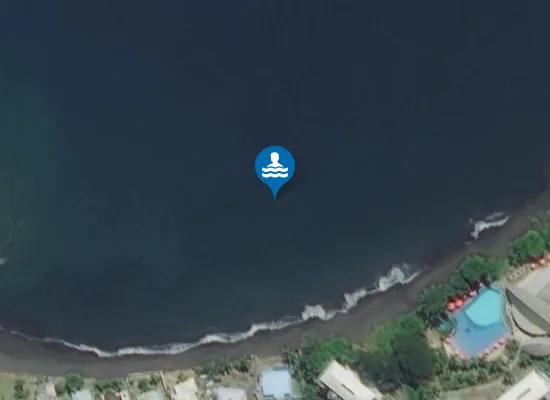 Satellite image of Plage Radisson