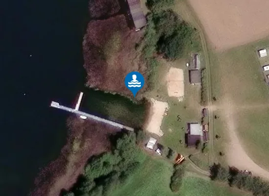 Satellite image of CAMBSER SEE LANGEN BRUETZ